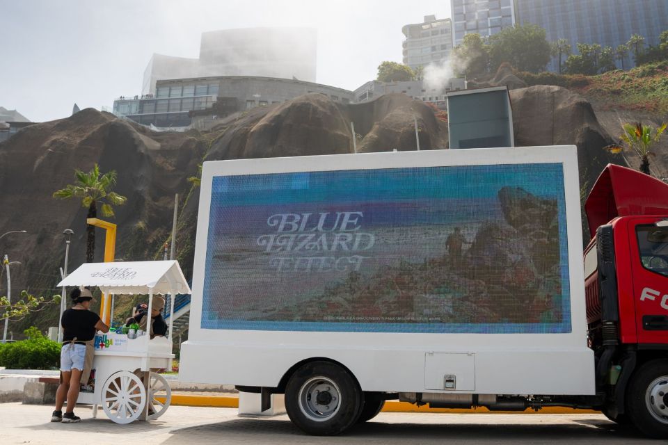 El “Blue Lizard Effect” de Aruba llegó a las calles de Lima