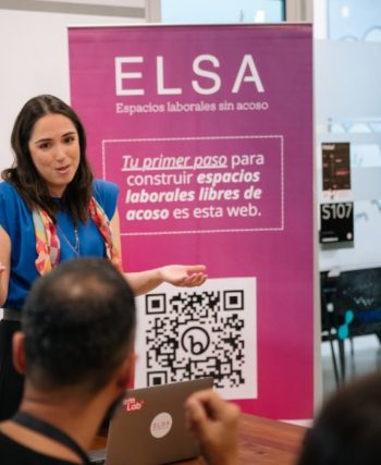 Emprendedora peruana es reconocida internacionalmente por su trabajo en la prevención del acoso sexual laboral