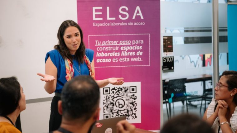Emprendedora peruana es reconocida internacionalmente por su trabajo en la prevención del acoso sexual laboral