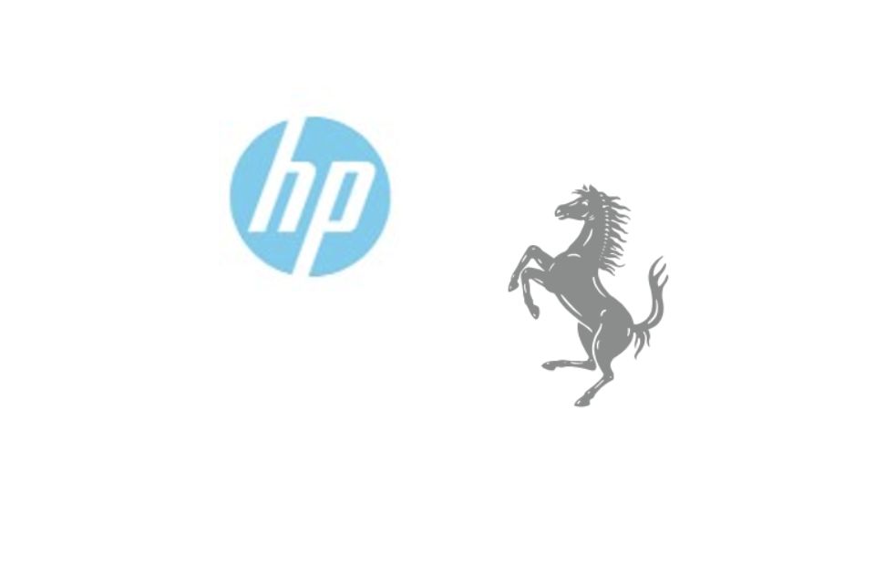 Ferrari y HP anuncian un acuerdo de colaboración