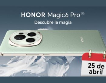HONOR Magic6 Pro este 25 de abril
