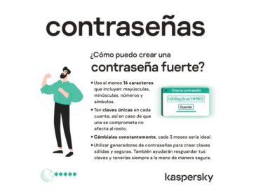 Kaspersky comparte cuatro consejos