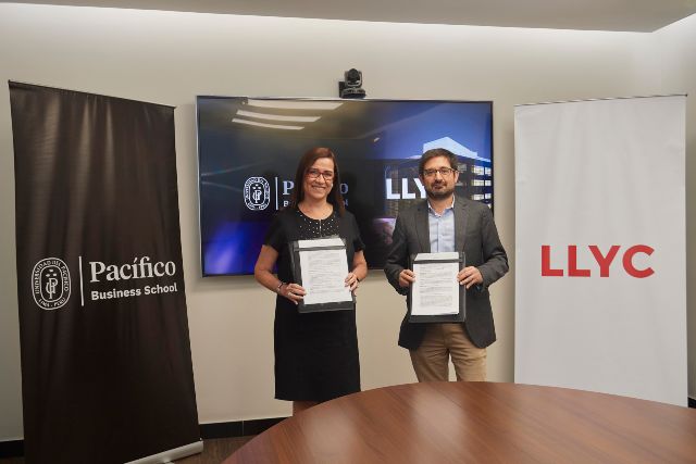 LLYC Perú y la Pacífico Business School firman una alianza 