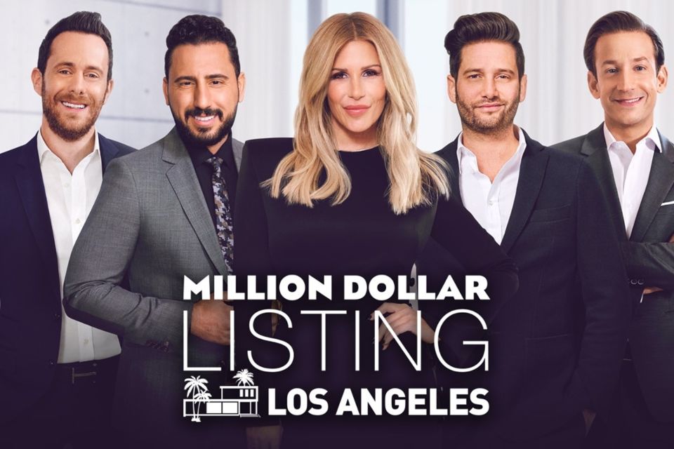 Llega la nueva temporada de MILLION DOLLAR LISTING: L.A. a E! ENTERTAINMENT