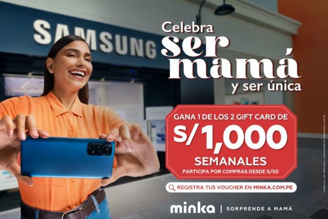 MINKA ANUNCIA NUEVA CAMPAÑA