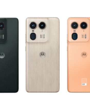 Motorola presenta los primeros smartphones del mundo