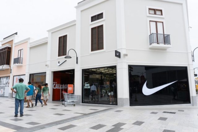 NIKE abre su PRIMERA TIENDA UNITE DEL PERÚ en el CENTRO COMERCIAL MINKA