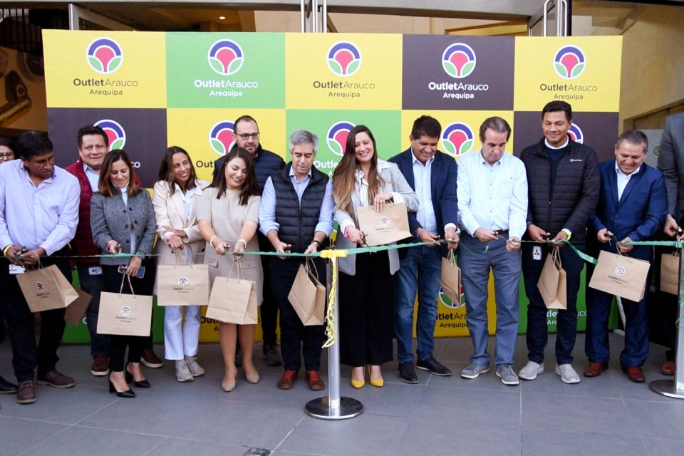 Parque Arauco abre el primer Outlet en Arequipa