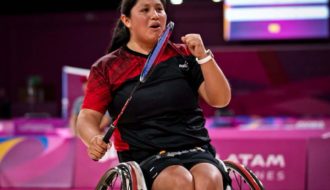 Pilar Jáuregui clasificó para los Juegos Paralímpicos París 2024