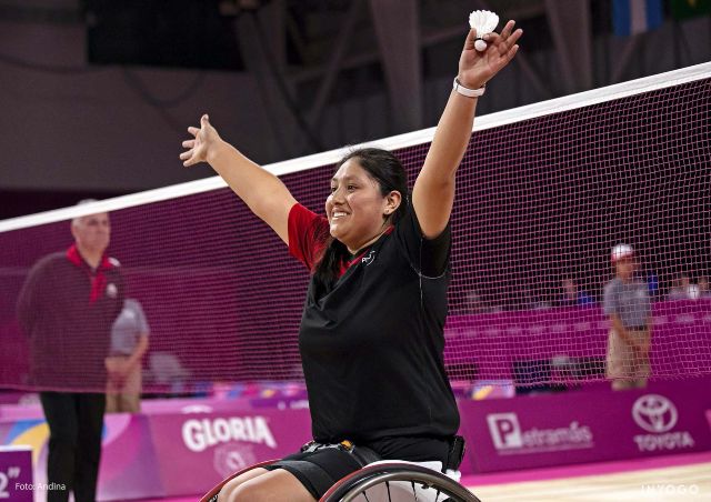 Pilar Jáuregui clasificó para los Juegos Paralímpicos París 2024