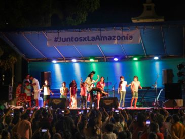 Puerto Maldonado disfrutó del festival