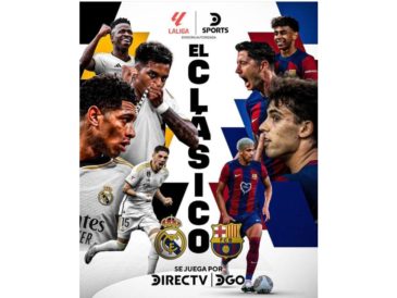 REAL MADRID – FC BARCELONA en EXCLUSIVA por DSPORTS y DGO