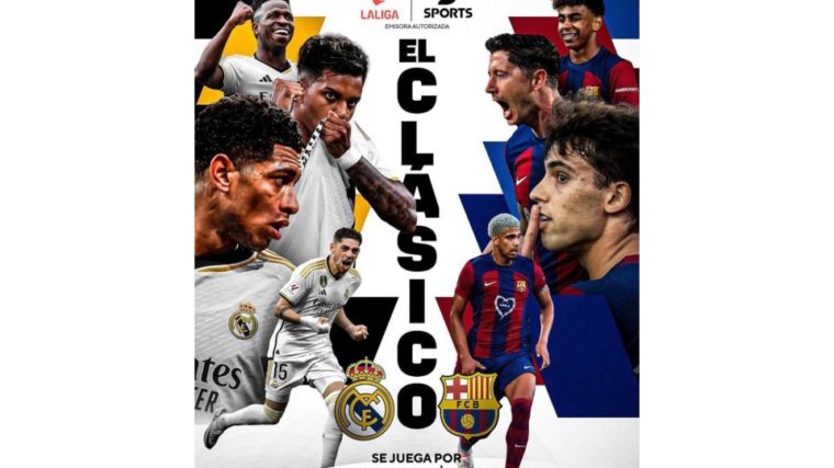 REAL MADRID – FC BARCELONA en EXCLUSIVA por DSPORTS y DGO