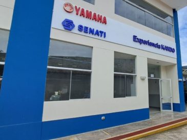 SENATI y Yamaha firman convenio