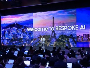 Samsung presentó los electrodomésticos con IA 2024 en el evento 'Welcome to BESPOKE AI'