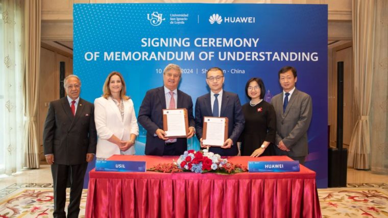USIL y Huawei firman convenio de cooperación educativa y tecnológica
