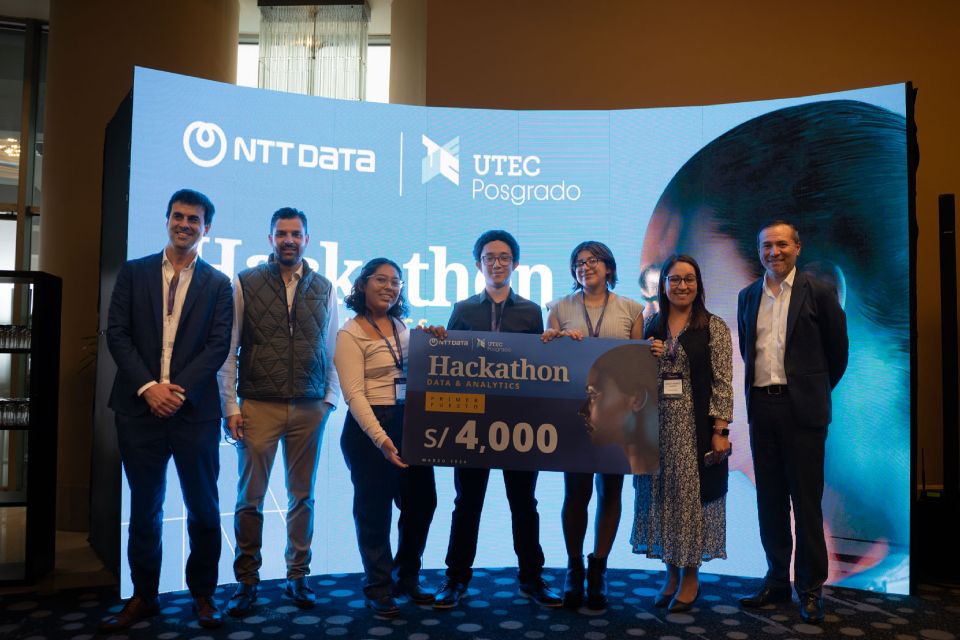 UTEC Posgrado y NTT DATA se unen