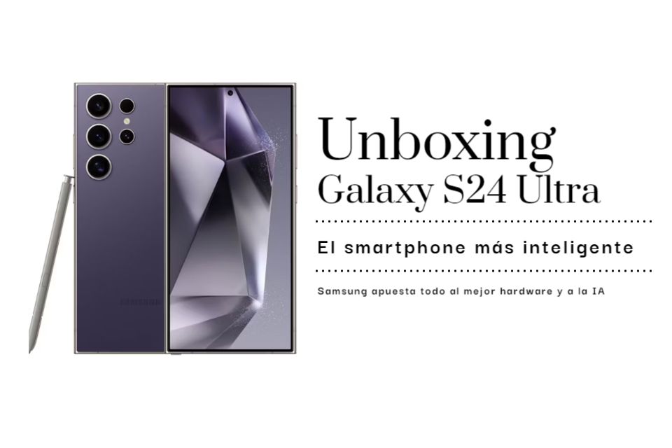 Unboxing Samsung Galaxy S24 Ultra