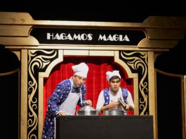 Vuelve el espectáculo HAGAMOS MAGIA al nuevo TEATRO JULIETA