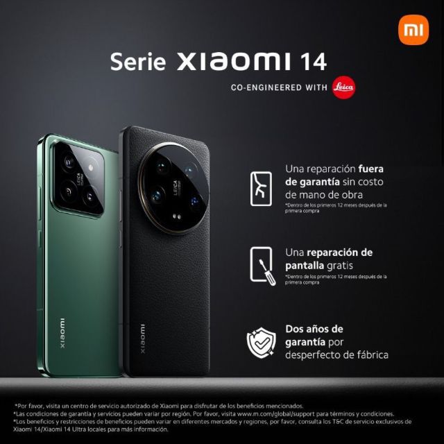 Nueva Serie Xiaomi 14 en alianza con Leica