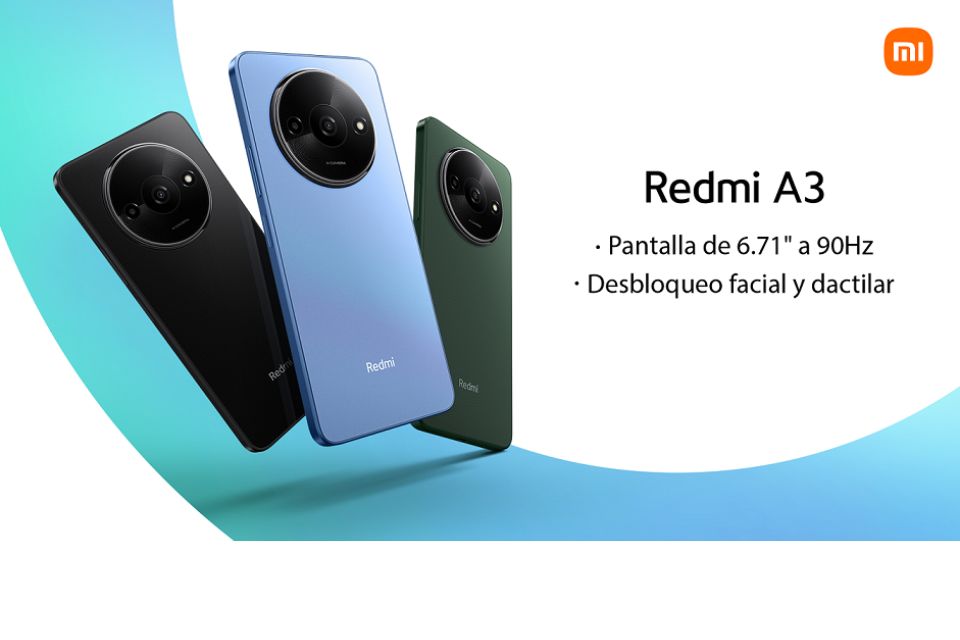 Xiaomi presenta su nuevo smartphone Redmi A3