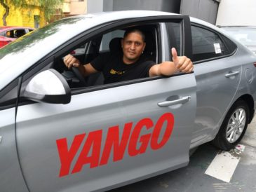 Yango premia a conductor
