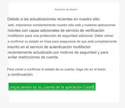 estafas de criptomonedas y phishing 