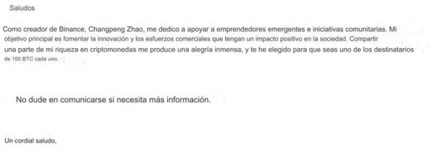 estafas de criptomonedas y phishing 