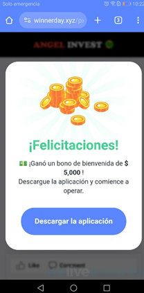 Mensajes de WhatsApp con una falsa oferta 