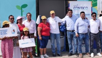peruanos beneficiados con soluciones de agua