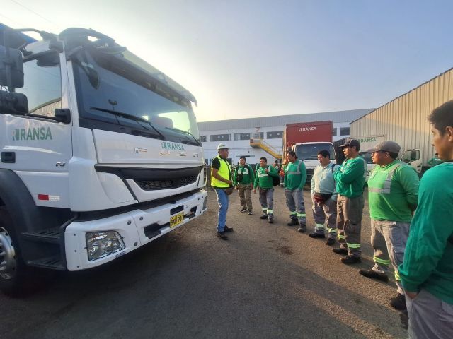 FUSO suma 29 camiones a la flota de Ransa 