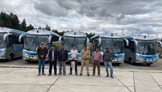 HINO fortalece presencia en el sector minero