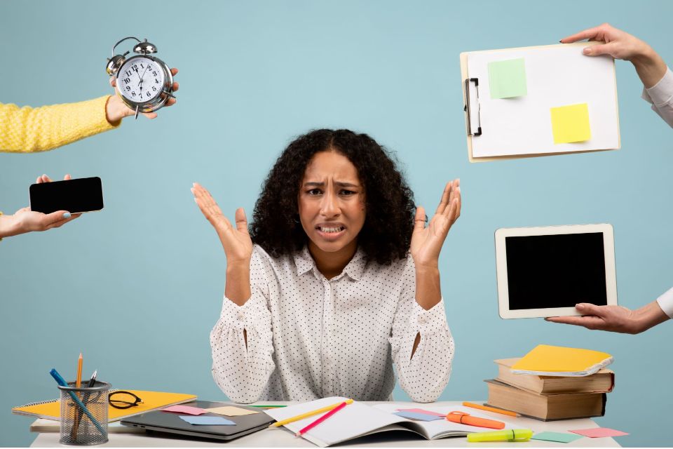 6 consejos para reducir el estrés laboral