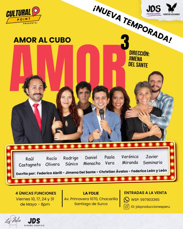 AMOR AL CUBO 3 Nueva Temporada