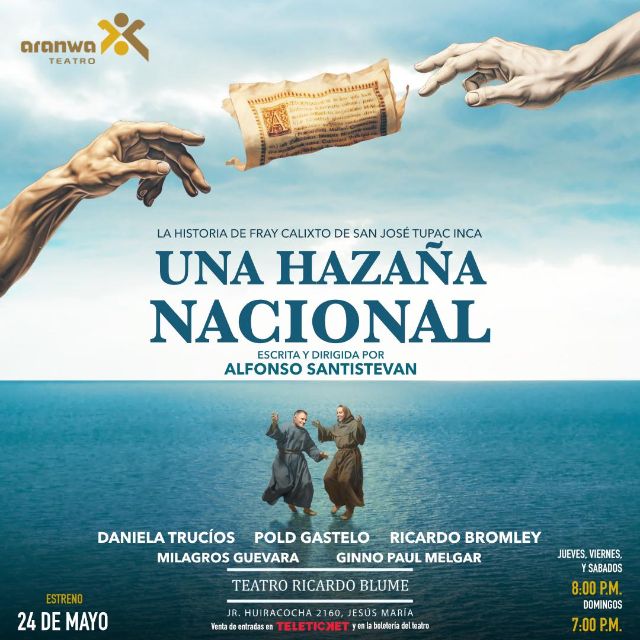 ARANWA TEATRO presenta UNA HAZAÑA NACIONAL 