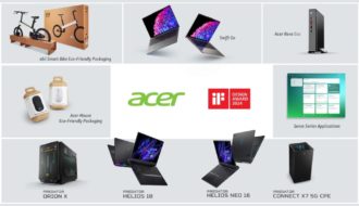 Acer gana múltiples premios iF Design Awards 2024