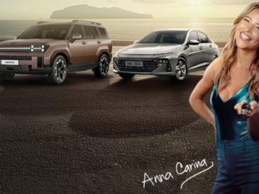 Anna Carina es la nueva imagen de Hyundai en el Perú