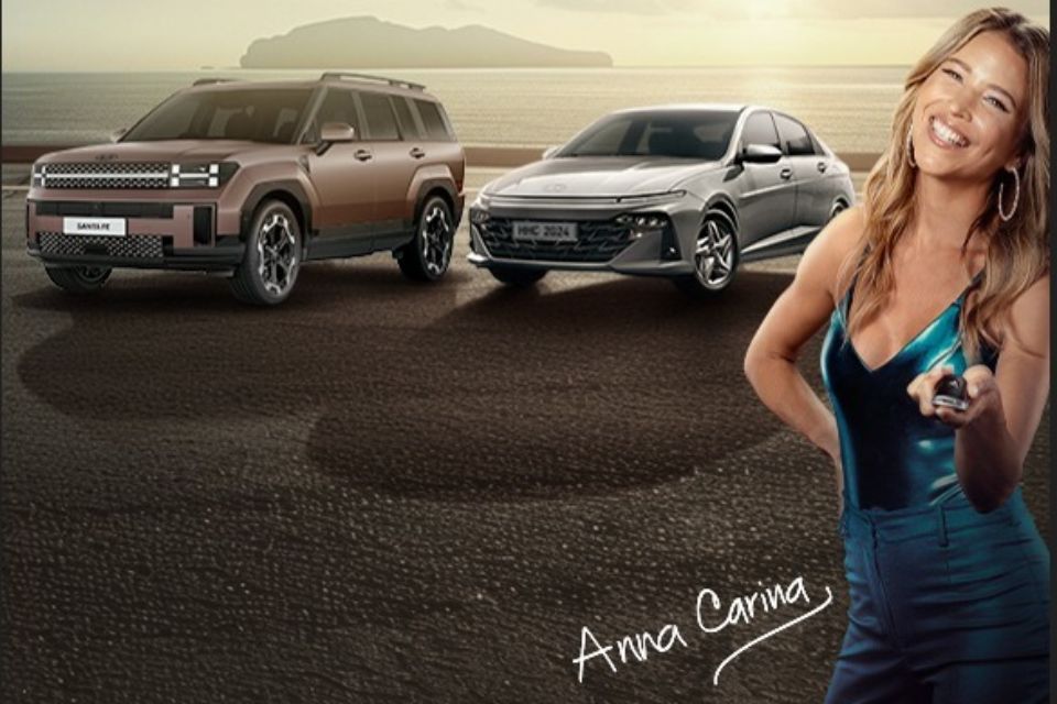 Anna Carina es la nueva imagen de Hyundai en el Perú