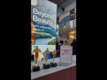 BASF gana en los in-cosmetics Global Awards