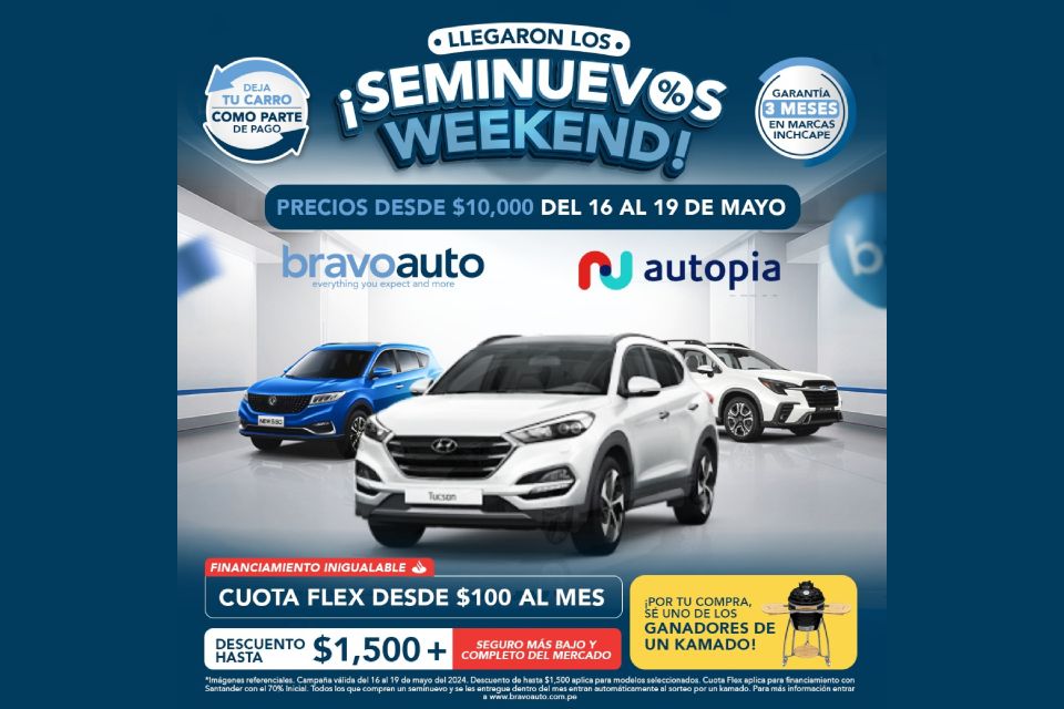 BRAVOAUTO Y AUTOPIA PRESENTAN SU PRIMER 