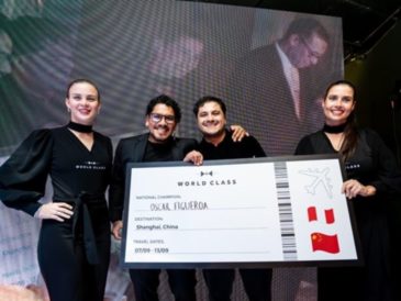 Bartender Oscar Figueroa será el representante peruano