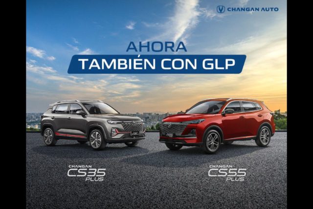 CHANGAN AUTO PRESENTA CONVERSIÓN