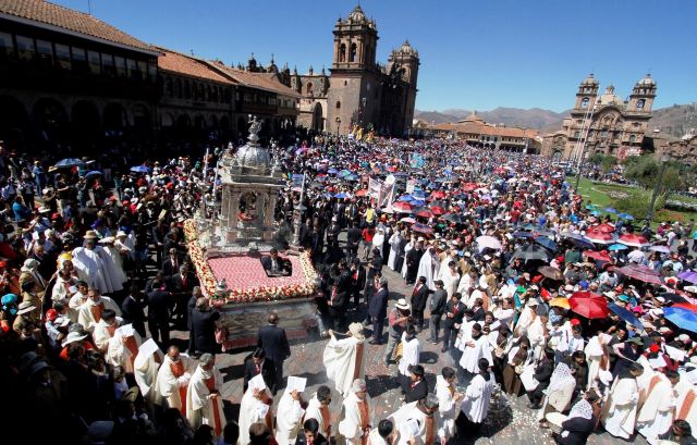 Visita Cusco y únete a la celebración