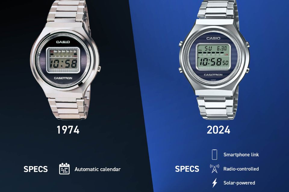 Casio celebra el 50 aniversario