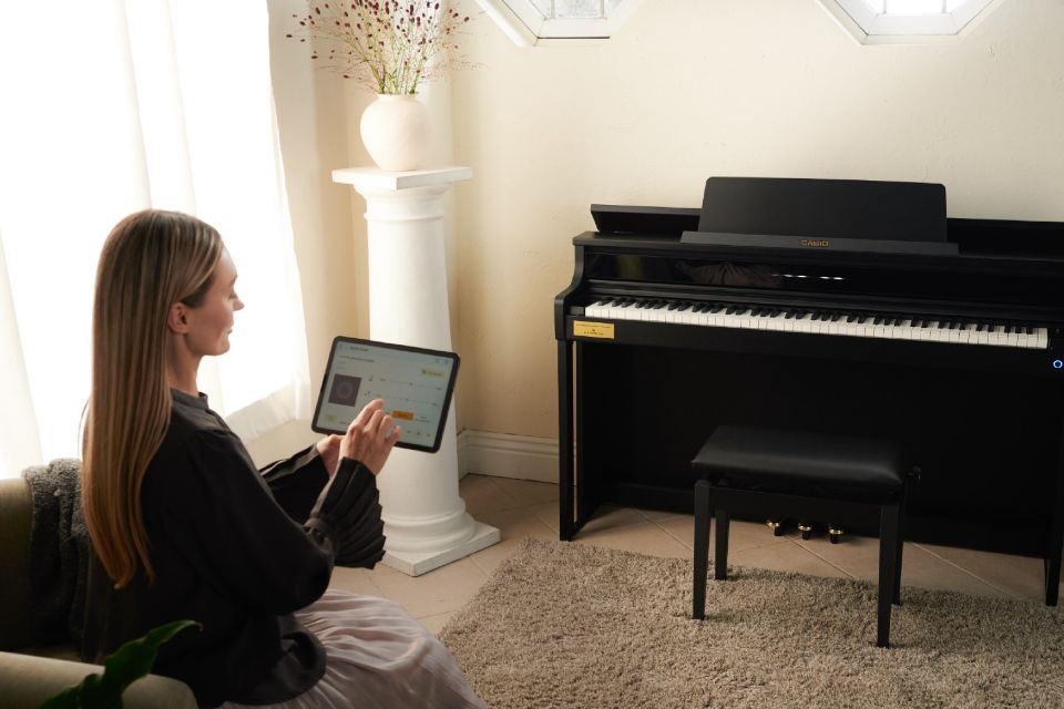 Casio presenta piano digital