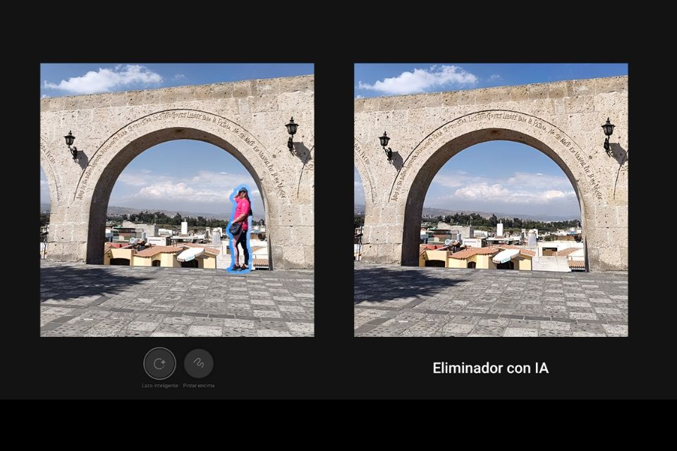 Cómo eliminar con IA los objetos no deseados de tus fotos