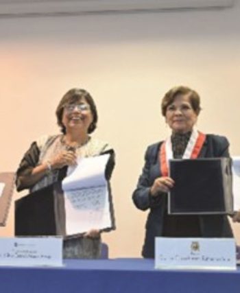 Derrama Magisterial y UNMSM firman convenio marco de cooperación interinstitucional