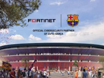 EL FC BARCELONA FIRMA CON FORTINET