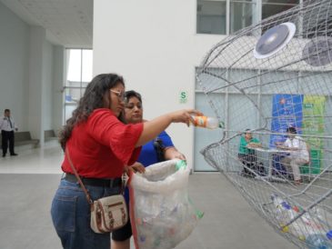 EN EL DÍA MUNDIAL DEL RECICLAJE