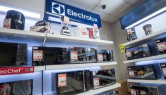 Electrolux registró un incremento de ventas online del 65%